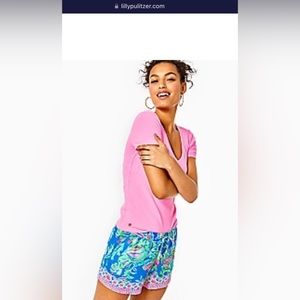 Lily Pulitzer Katia Mid rise short